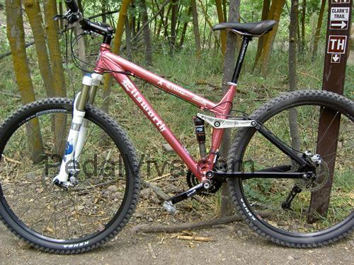 Ellsworth Evolve 29 ficha tecnica